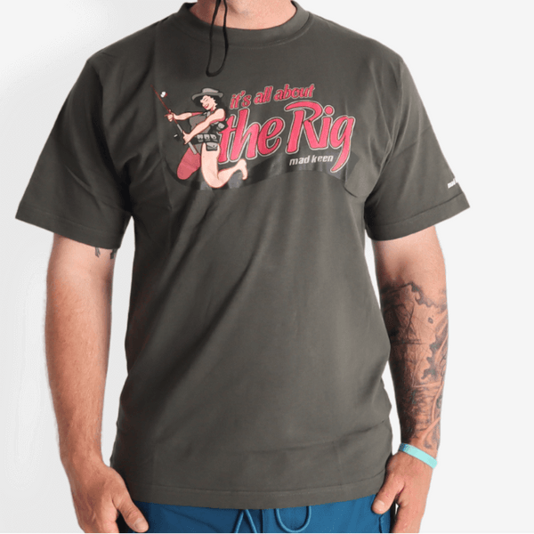 It's All About The Rig - Short Sleeve T-Shirt