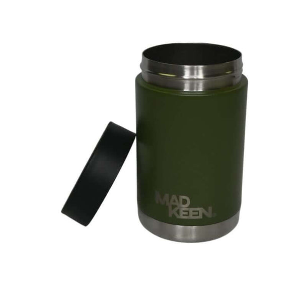 Cracka Tinnie - Khaki 14 Oz - Mad Keen Fishing