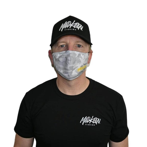 MK White Camo - Mad Keen Fishing