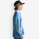 Blue Water Long Sleeve Polo