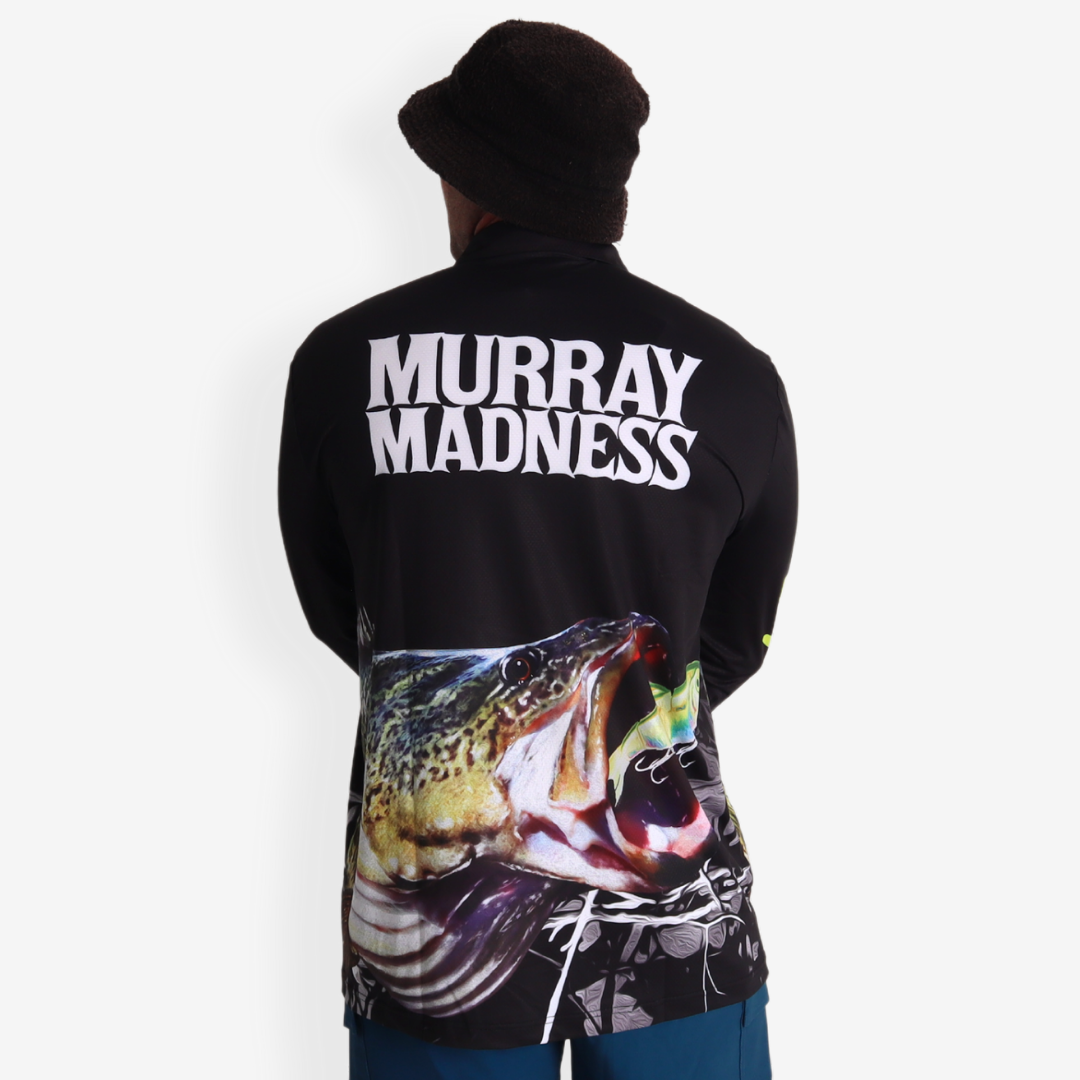 Murray Madness Long Sleeve Polo