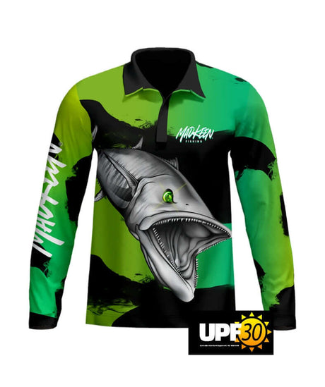 Mack 21  Long Sleeve Polo