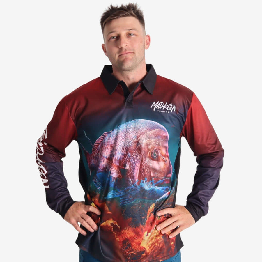 Snapper 20 Long Sleeve Polo