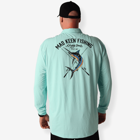 Chasing Giants Elite Long Sleeve Polo