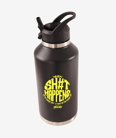 "Limited Edition" Humdinger Sh#t Happens- BLACK 64 Oz