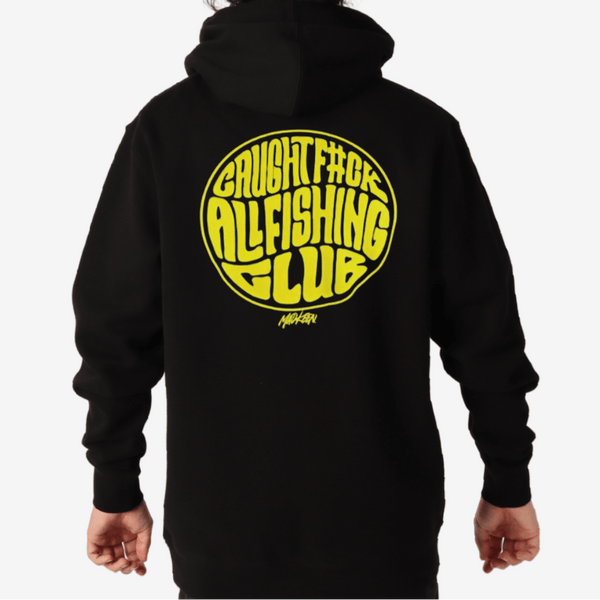 Caught F#ck All Hoodie
