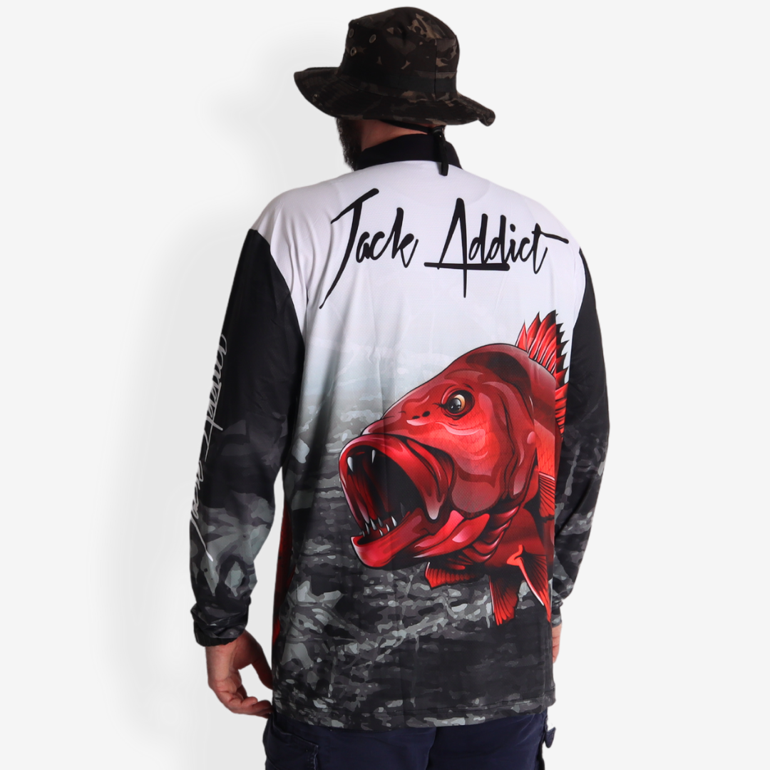 Jack Addict Long Sleeve Polo