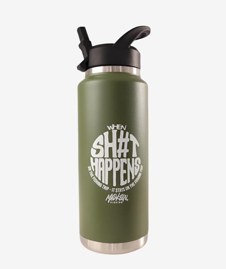 Half-Dinger Sh#t Happens - Khaki 36 Oz