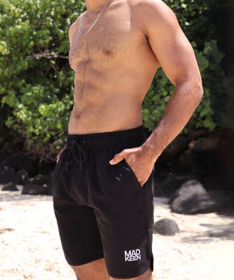 Tide Chaser - Board Shorts Black