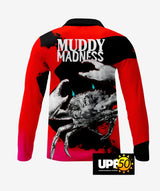 Muddy Madness Long Sleeve Polo