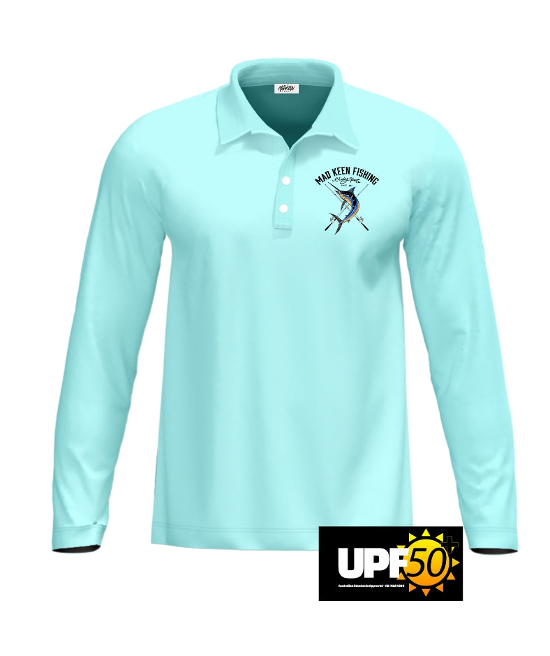 Chasing Giants Elite Long Sleeve Polo Deal