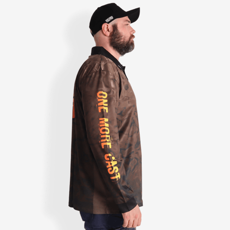 One More Cast Long Sleeve Polo