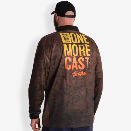 One More Cast Long Sleeve Polo