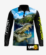 Top End Croc 22 Long Sleeve Polo