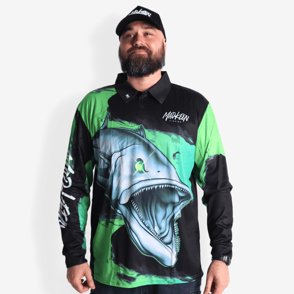 Mack 21  Long Sleeve Polo
