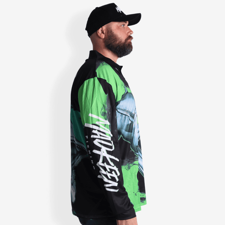 Mack 21  Long Sleeve Polo