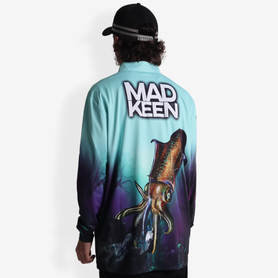 Squid Long Sleeve Polo