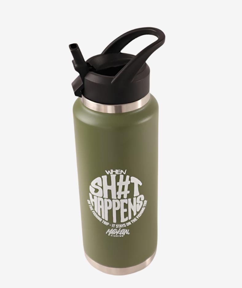 Half-Dinger Sh#t Happens - Khaki 36 Oz