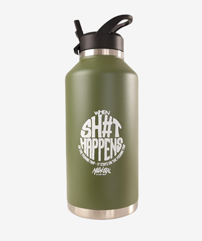 Humdinger Sh#t Happens- Khaki 64 Oz