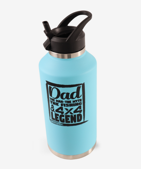 "Limited Edition" Humdinger - Dad The Myth - Blue 64 Oz