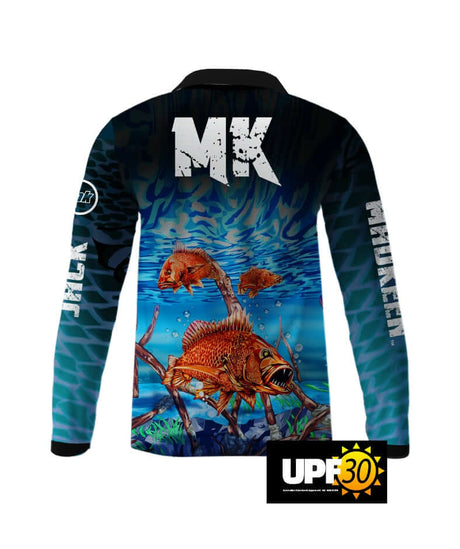 MK Jack Long Sleeve Polo