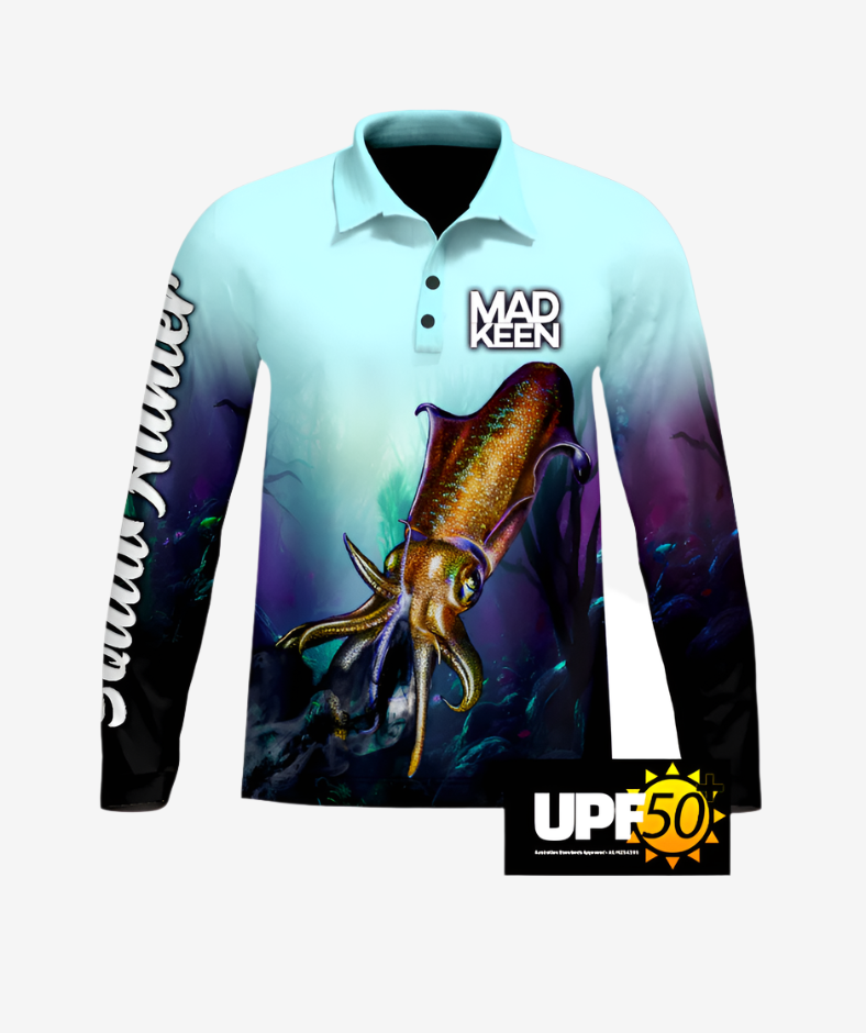 Squid Long Sleeve Polo Deal