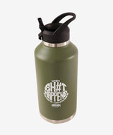 Humdinger Sh#t Happens- Khaki 64 Oz