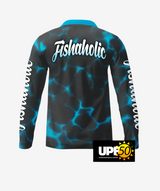 Fishaholic Long Sleeve Polo Deal