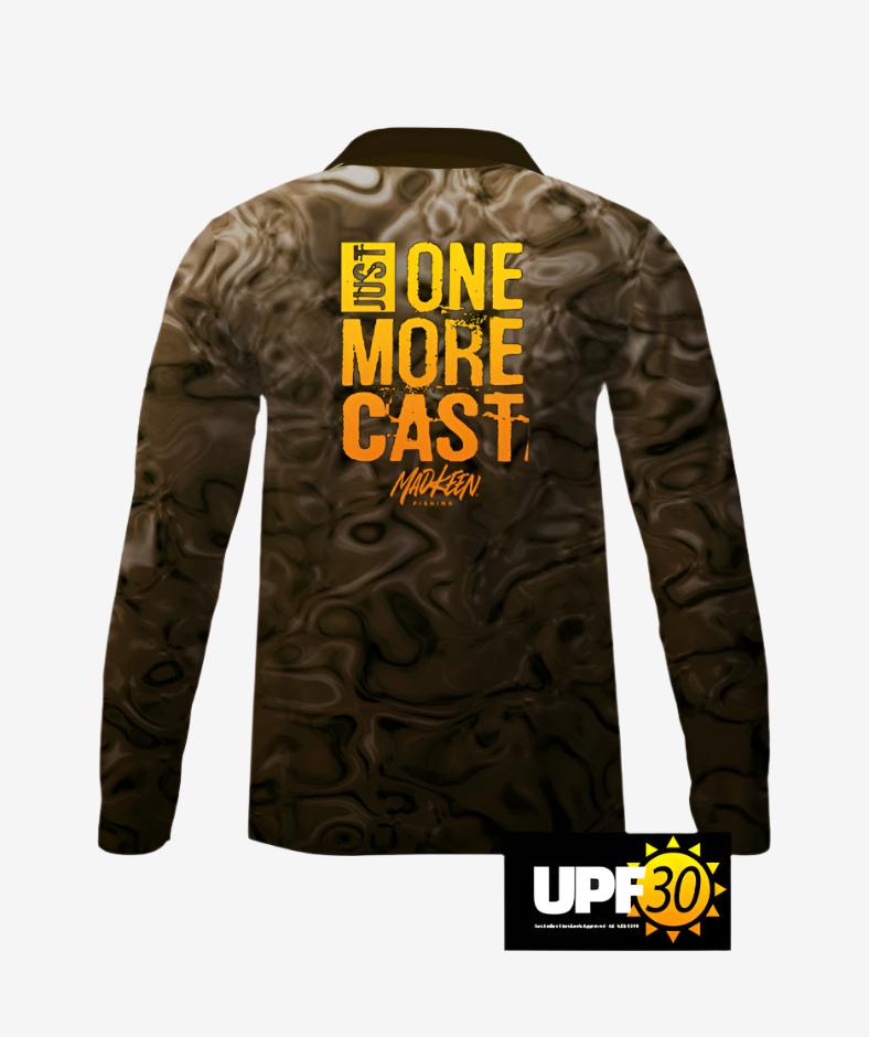 One More Cast Long Sleeve Polo Deal