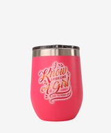 Corker - Like A Girl - Pink 10 Oz