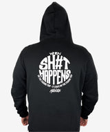 When Sh#t Happens Hoodie - Mad Keen Fishing 