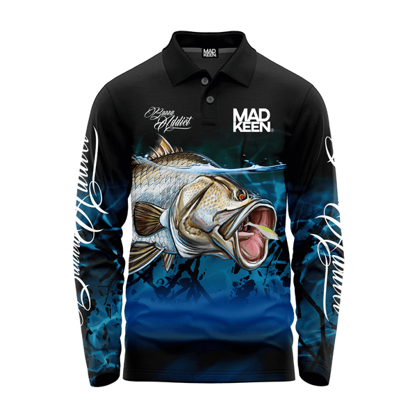 Barra Addict Long Sleeve Polo