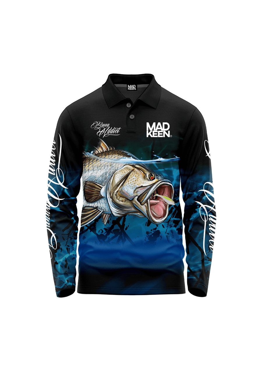 Barra Addict Long Sleeve Polo
