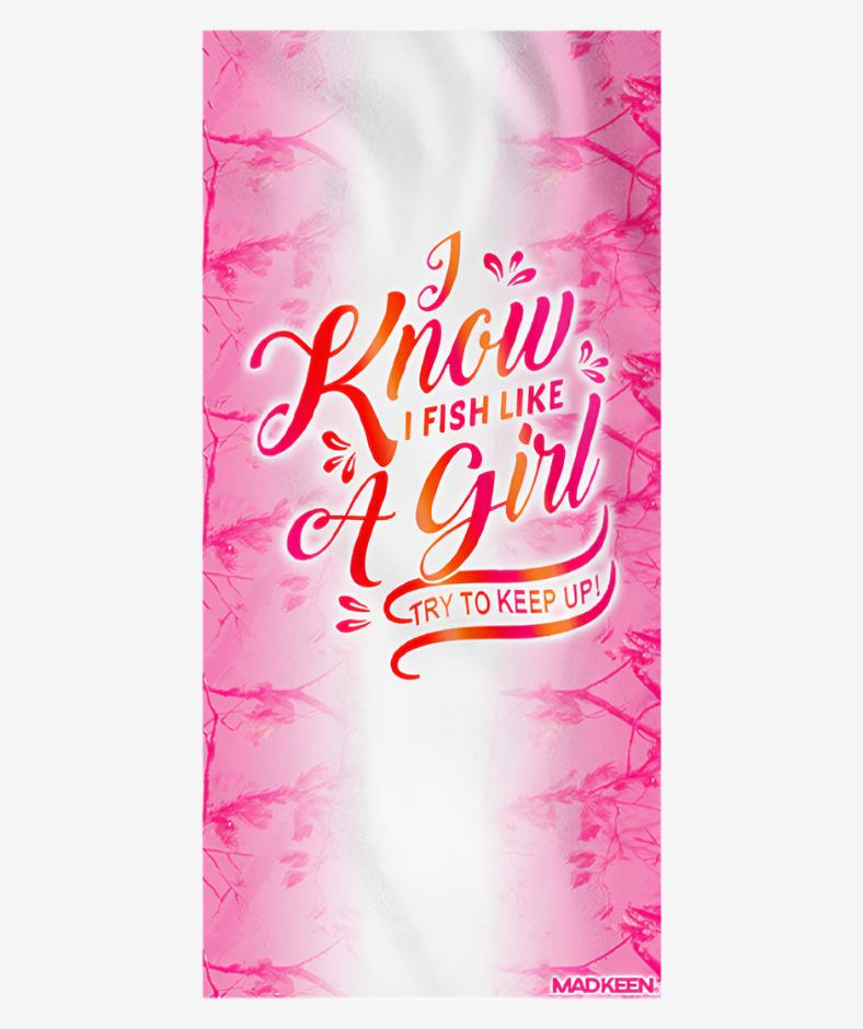 Zip dry towel - Fish like a Girl