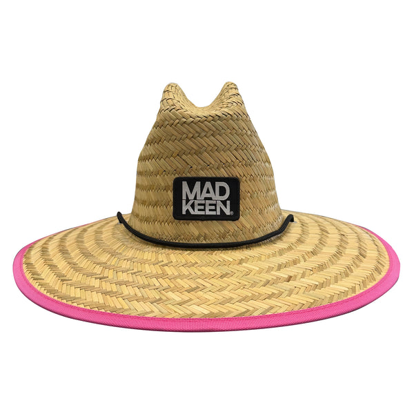 Built for the Bush Womens Straw Hat