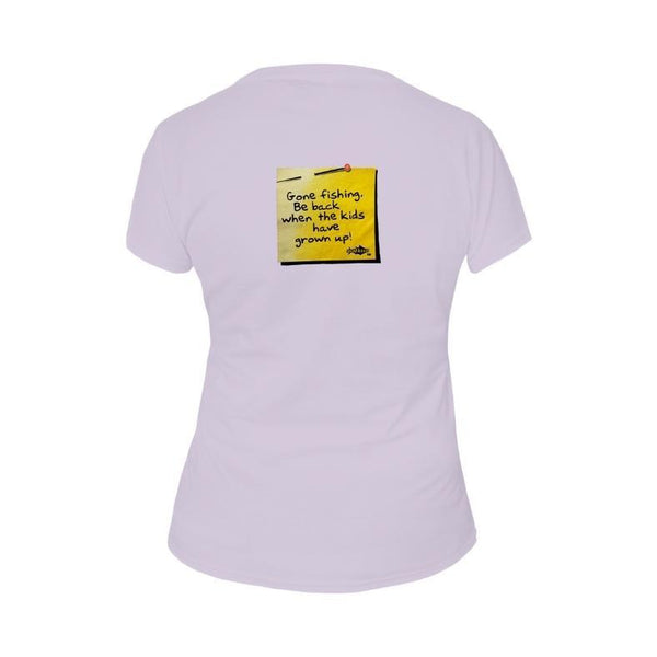 Gone Fishing Short Sleeve Tee Deal - Mad Keen Fishing 