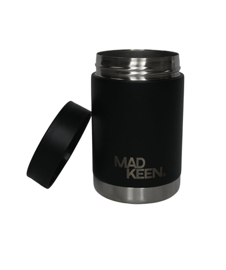 Cracka Tinnie - Black 14 Oz - Mad Keen Fishing 