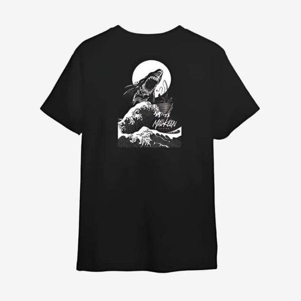 Megalodon Short Sleeve Tee - Mad Keen Fishing 