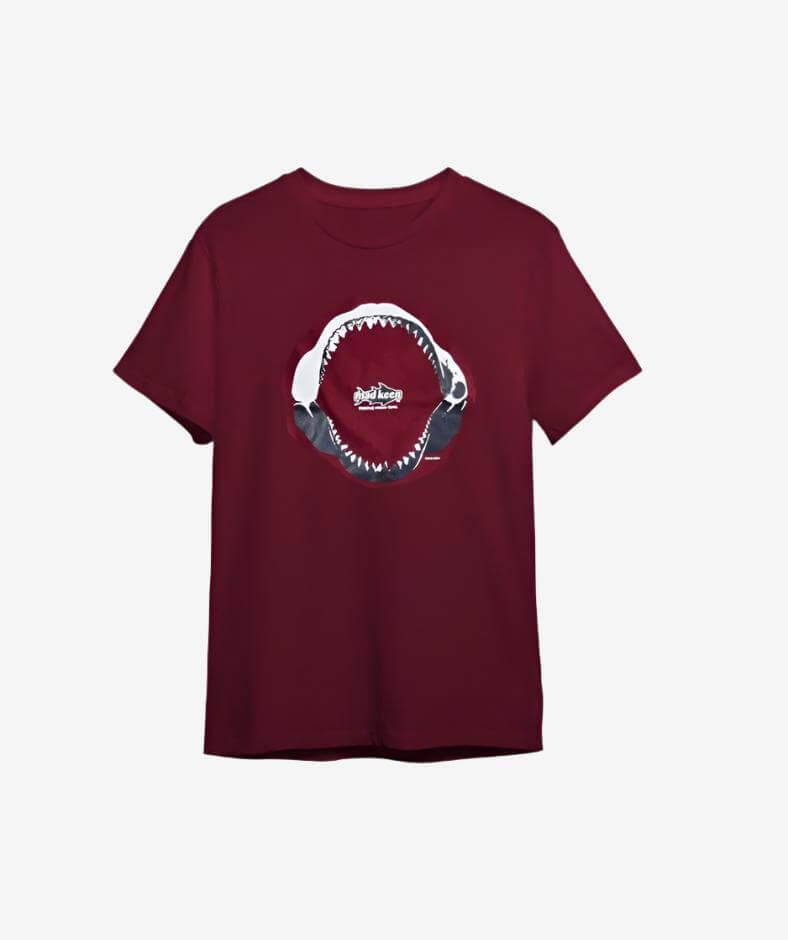 Kids - Jaws Short Sleeve Tee Deal - Mad Keen Fishing 