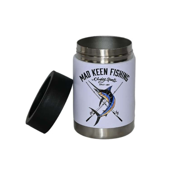 Bottler - Chasing Giants - White 12 Oz - Mad Keen Fishing 