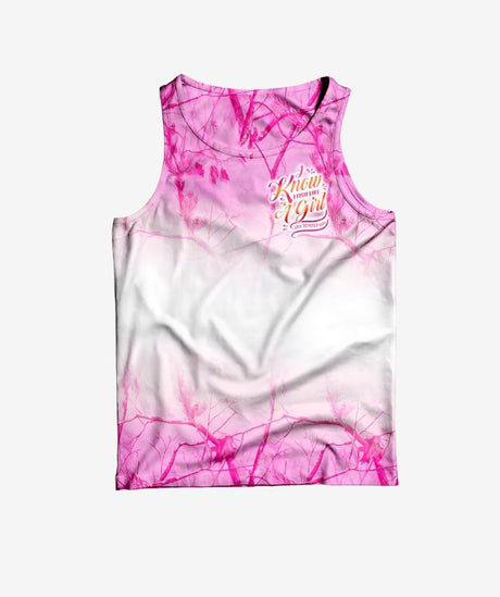 Fish Like A Girl Singlet - Mad Keen Fishing 