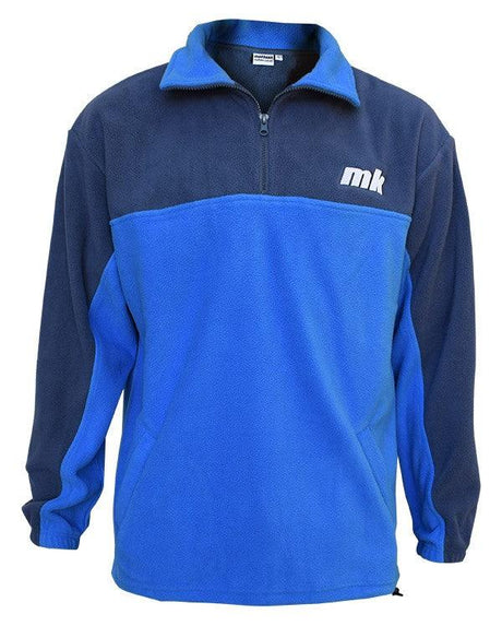 Two Tone Long Sleeve Fleece - Mad Keen Fishing 