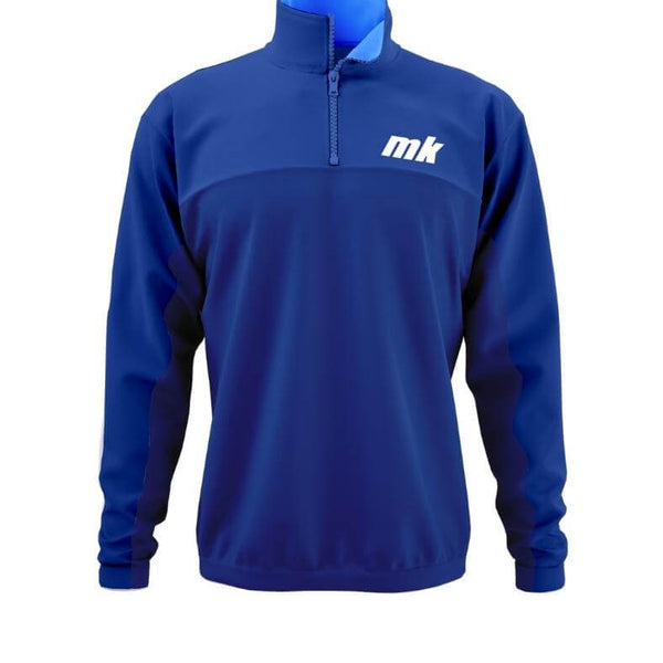 Blue Long Sleeve Fleece
