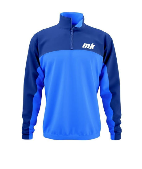 Two Tone Long Sleeve Fleece - Mad Keen Fishing 