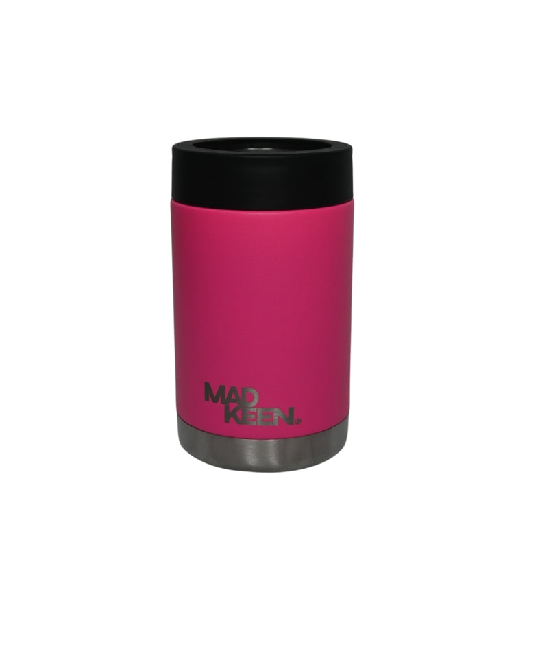 Cracka Tinnie - Pink 14 Oz - Mad Keen Fishing 