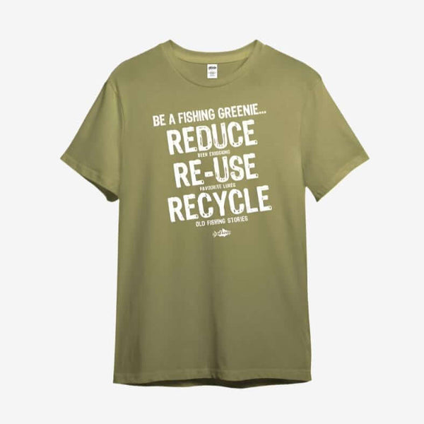 Fishing Greenie Short Sleeve Tee Deal - Mad Keen Fishing 
