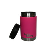 Cracka Tinnie - Pink 14 Oz - Mad Keen Fishing 