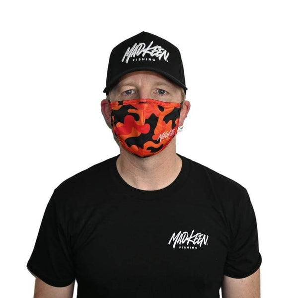 MK Orange Camo - Mad Keen Fishing 