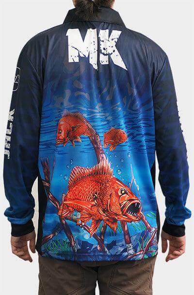 MK Jack Long Sleeve Polo Deal - Mad Keen Fishing 