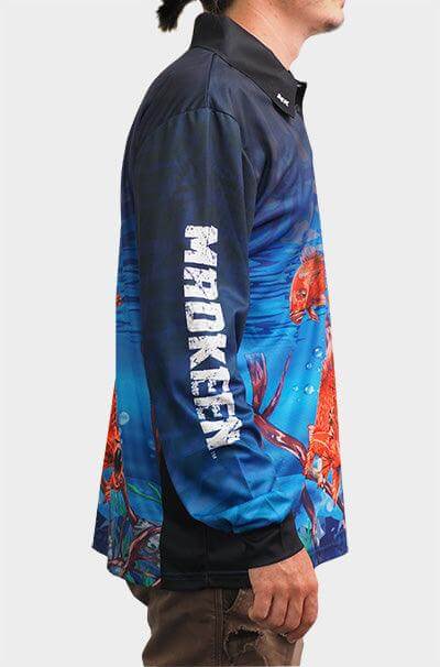 MK Jack Long Sleeve Polo Deal - Mad Keen Fishing 